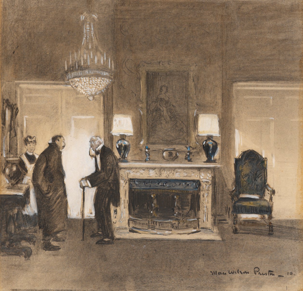 Dráma a nappaliban alkotó: May Wilson Preston