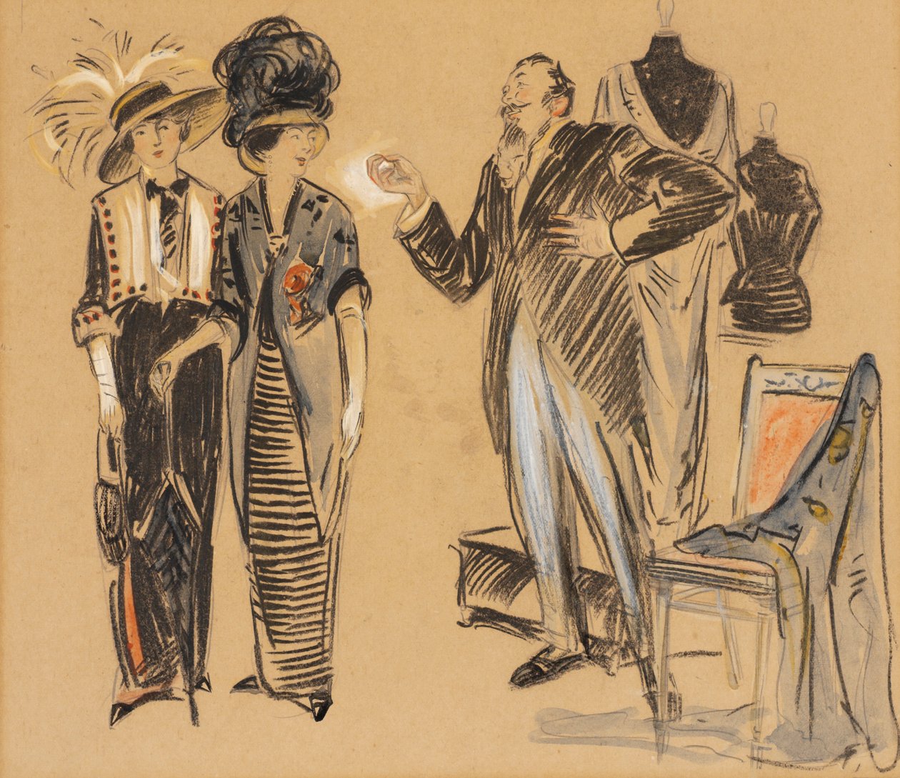 Vadászat a divatokra alkotó: May Wilson Preston