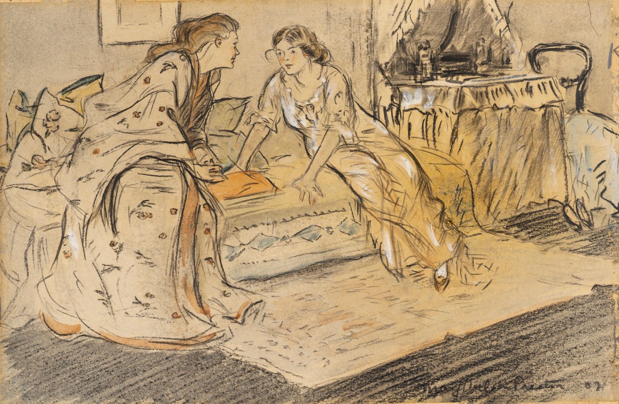 A bizalmasok alkotó: May Wilson Preston