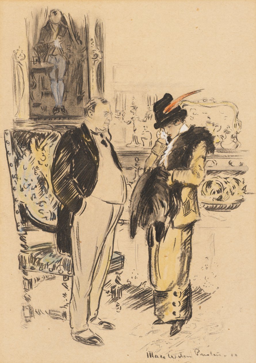 Nő és Férfi alkotó: May Wilson Preston