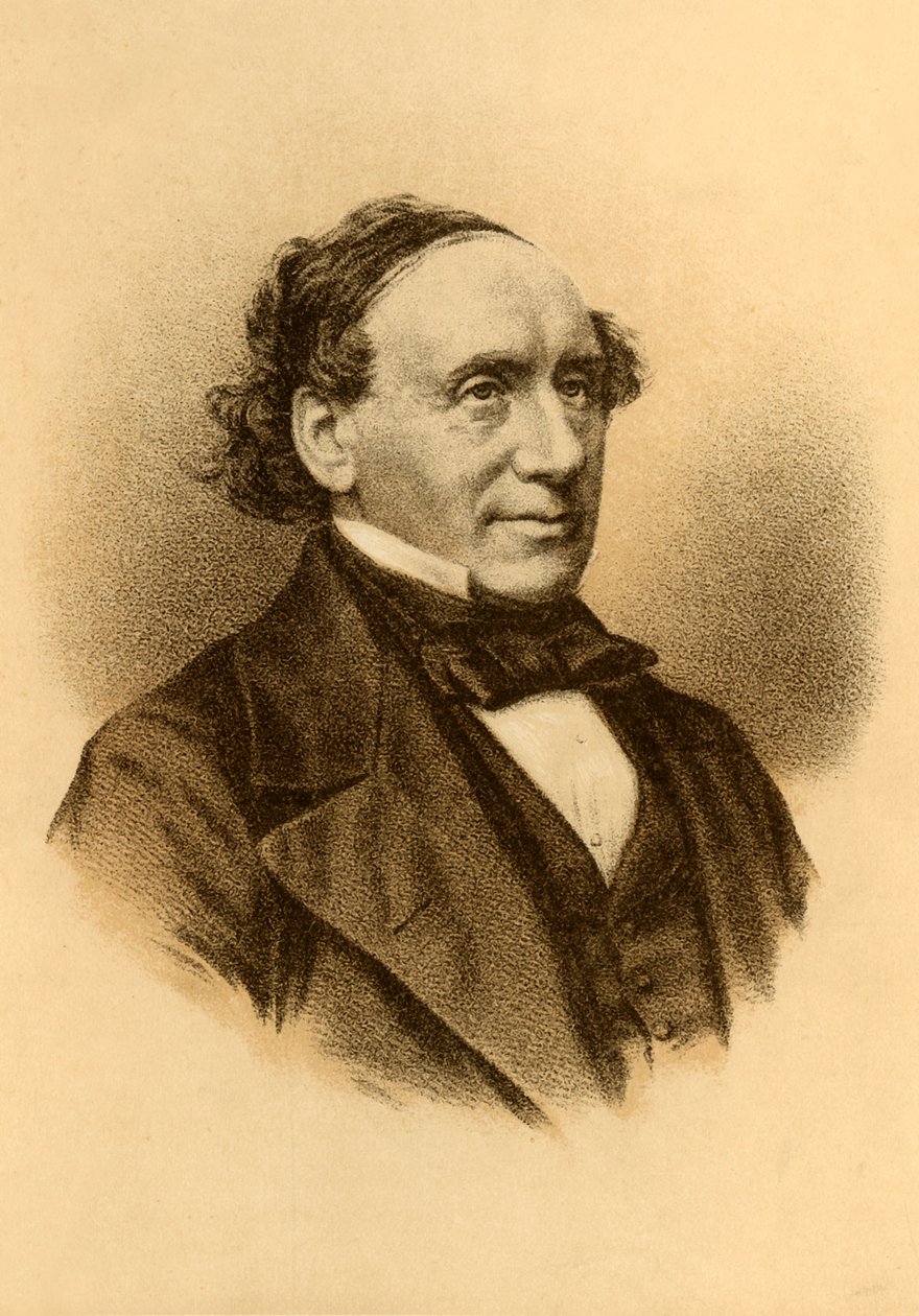 – A jobb úr. James Whiteside, Lord Chief Justice of Ireland, c1850, c1880. alkotó: Mayal