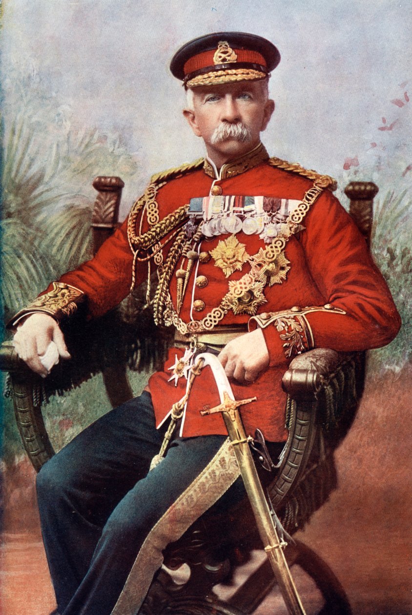 Sir Henry Evelyn Wood, angol tábornagy és a Victoria-kereszt kitüntetettje, 1902. alkotó: Mayall