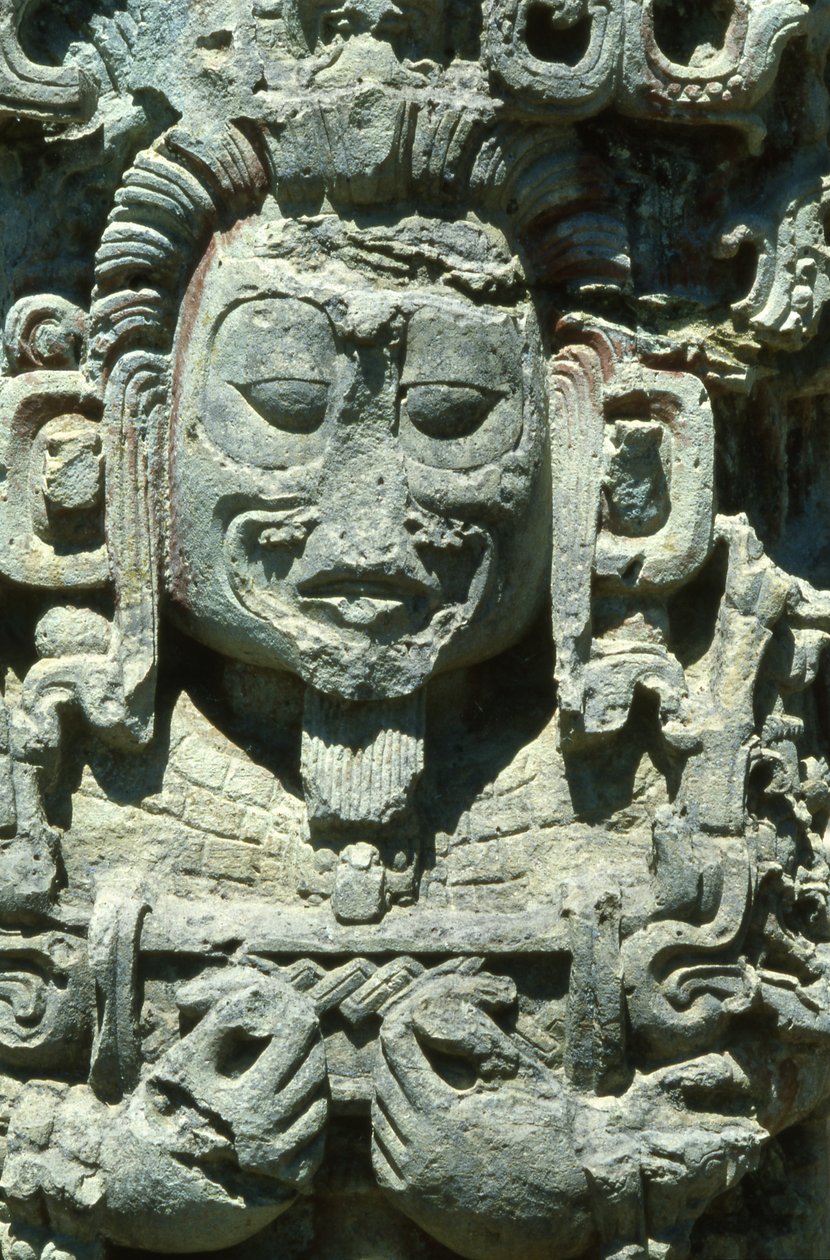 Copan Stela D alkotó: Mayan