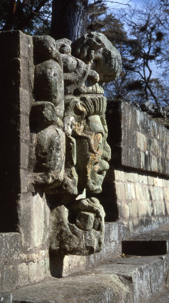 Copan Vénusz szobor alkotó: Mayan