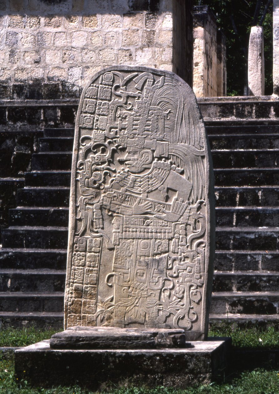 Seibal, Stela 10, Ultimate Classic Period, i.sz. 849 alkotó: Mayan
