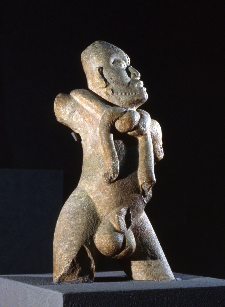 Cumpichi fiatalember, Yucatanból, Mexikóból, késő klasszikus korszak, i.sz. 600-900 alkotó: Mayan