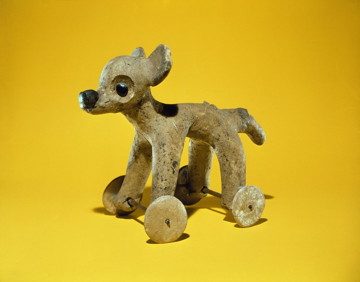 Kerekes állatos játék, Vera Cruz, Mexikó alkotó: Mayan