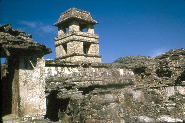 Palota, Maya, késő klasszikus időszak, Palenque alkotó: Mayan