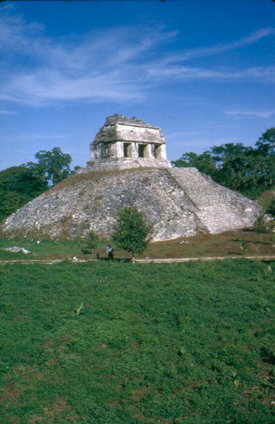 A grófok temploma, Palenque alkotó: Mayan