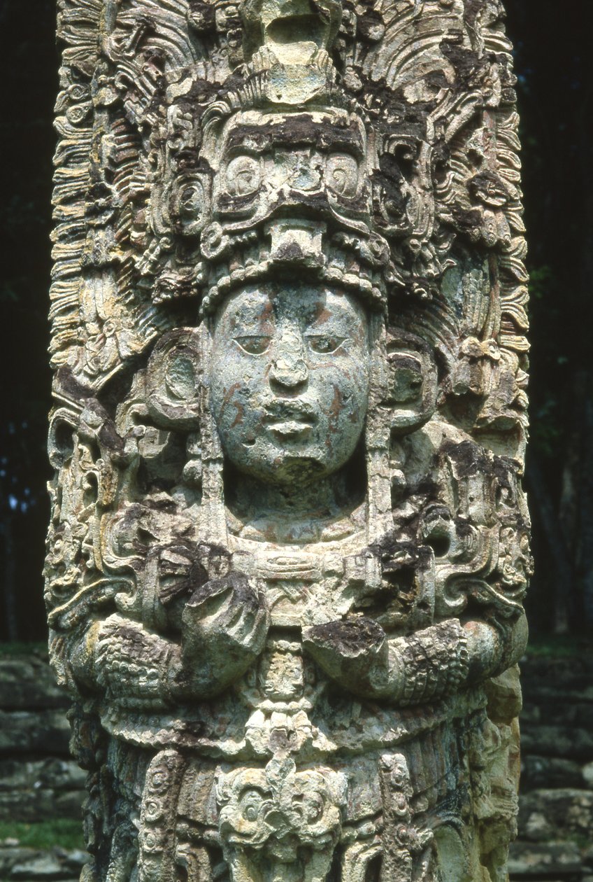 Copan Stela H. alkotó: Mayan