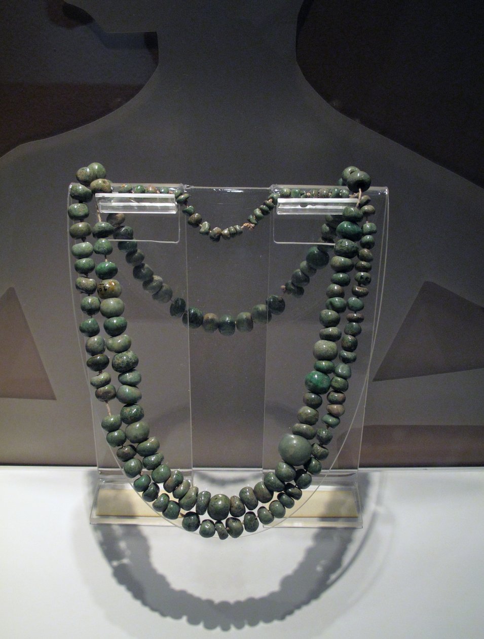 Jade gallér, késő klasszikus időszak, i.sz. 600-900 (jade) alkotó: Mayan