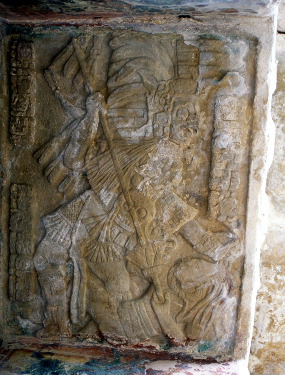 Ásóajtó, késő klasszicizmus (Kr. u. 600-900) alkotó: Mayan