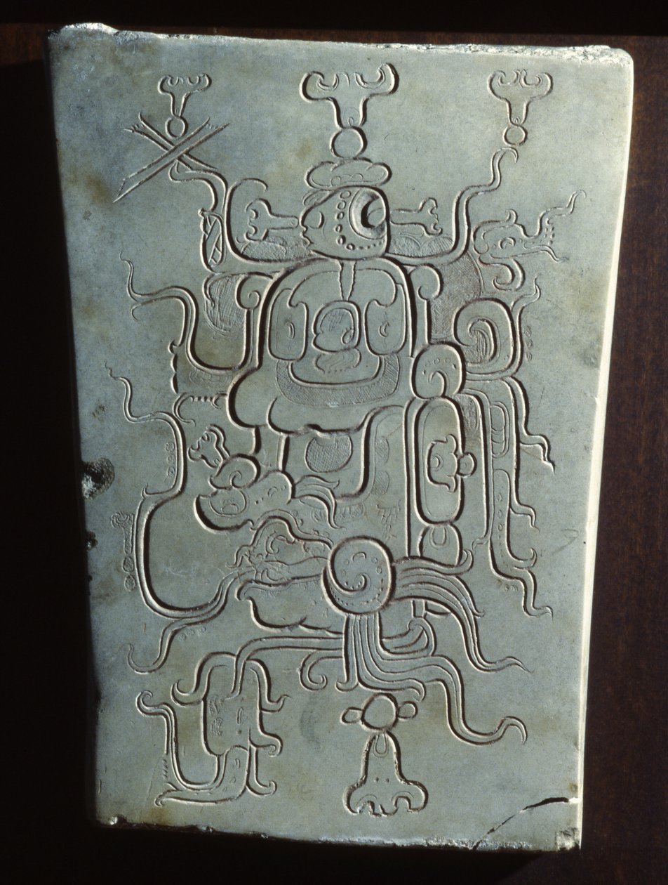 Palenque, későklasszikus időszak 600-900 i.sz alkotó: Mayan