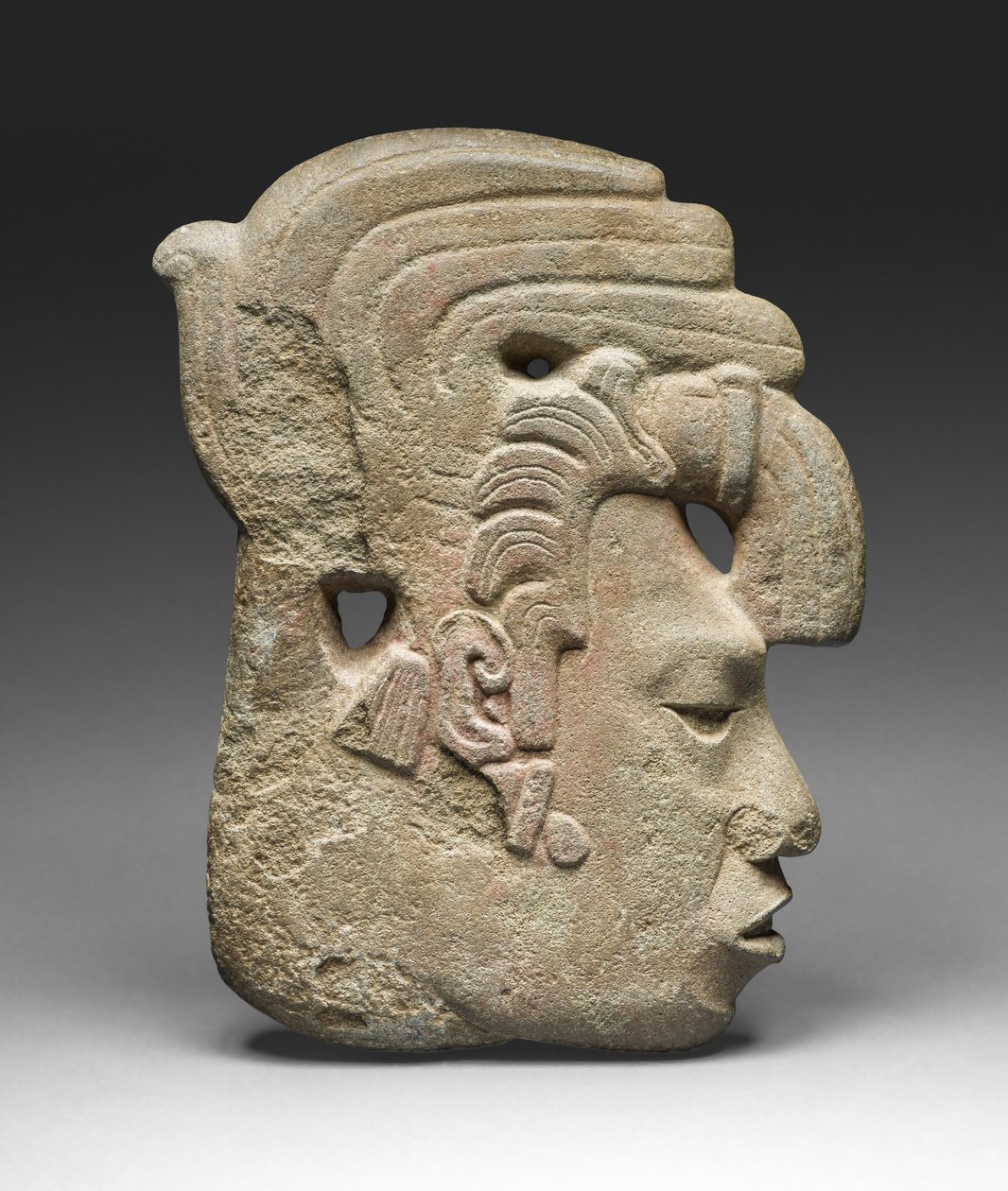 Royal Profile, Kr. u. 650-800 alkotó: Mayan