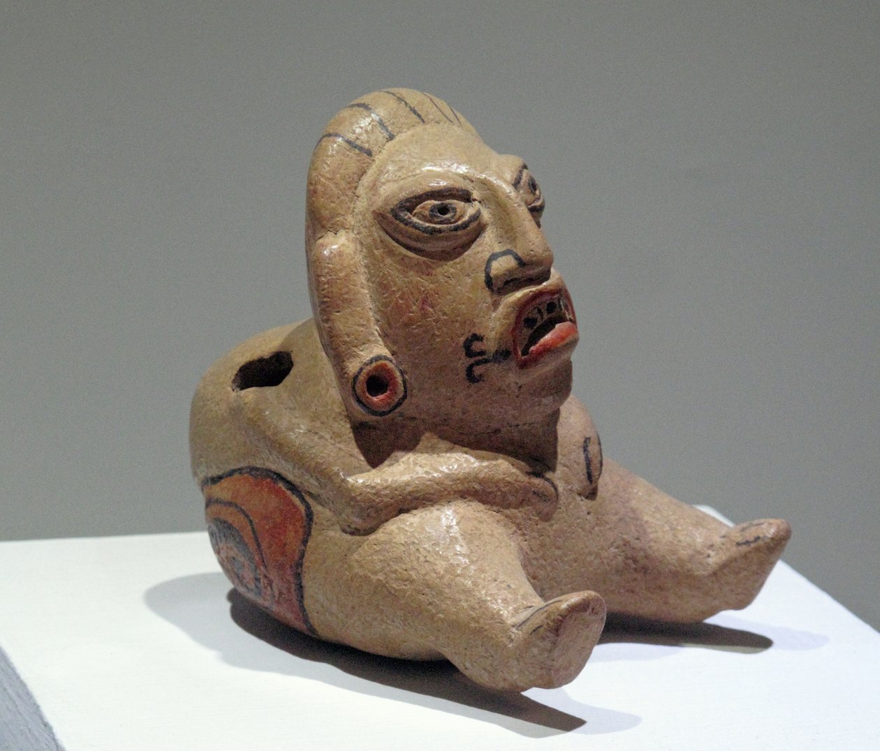 Szobor, Tikal, Késő Klasszikus Korszak, Kr.u. 600-900 alkotó: Mayan