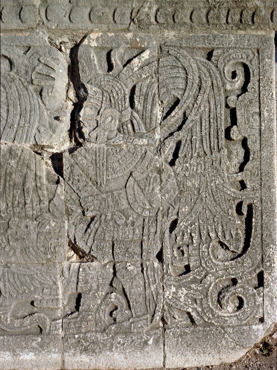 A nagy labdapálya, 750-1200 alkotó: Mayan