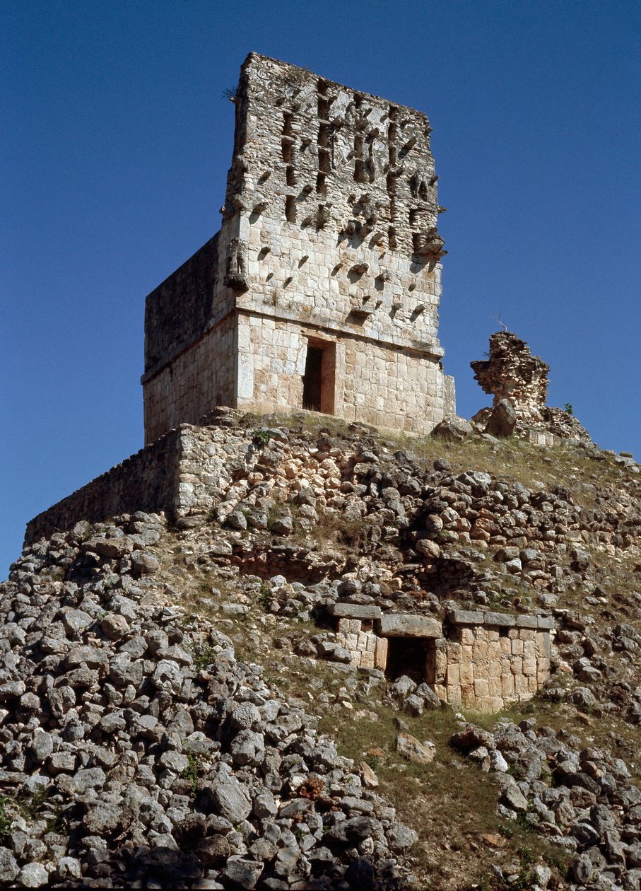 A mirador, 9. század alkotó: Mayan