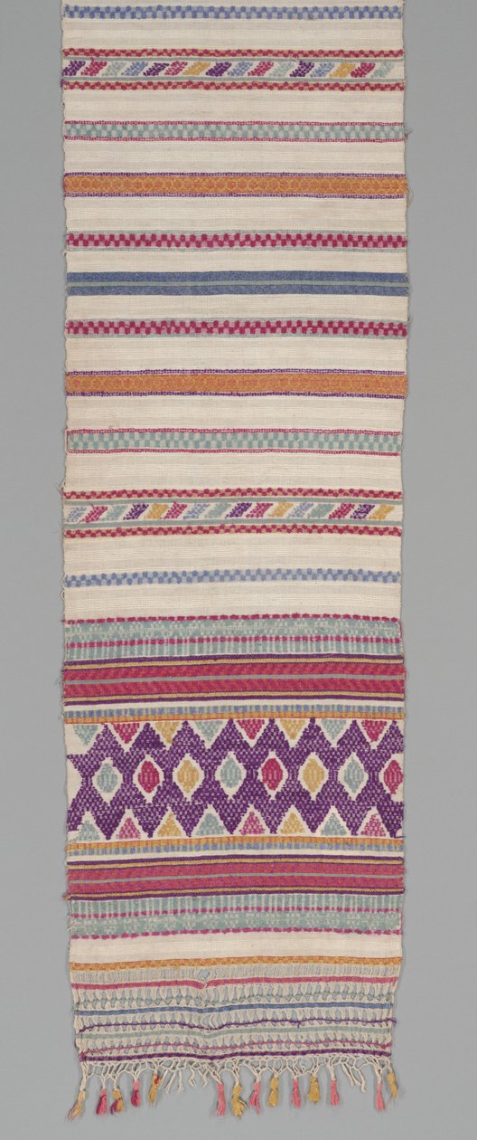 Szertartási ruha, 1905-35 körül (pamut és selyem) alkotó: Mayan Mayan