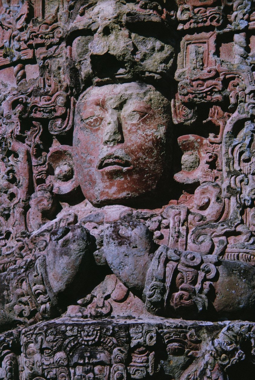 Stele in Grand Plaza (kő) (231827 részlet) alkotó: Mayan Mayan