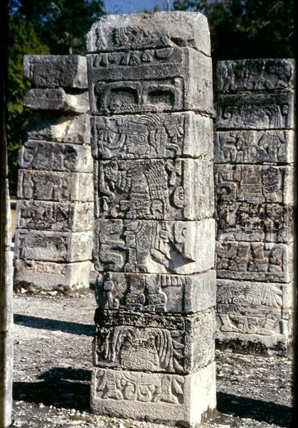 Kőfaragás (kő) alkotó: Mayan Mayan