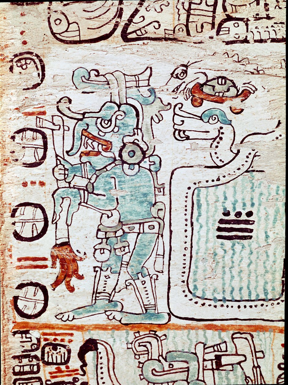 A madridi kódex vagy codex tro cortesianus horoszkópokkal és asztrológiai táblázatokkal foglalkozik, számol be Hernan Cortes (1485-1547) Spanyolországban. Festett miniatúrák alkotó: Mayan Mayan