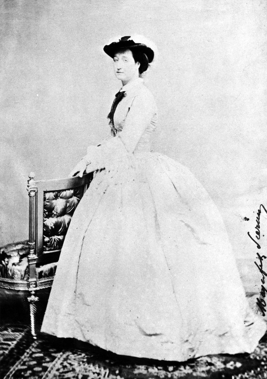 Eugenie császárné, 1860 körül alkotó: Mayer and Pierson
