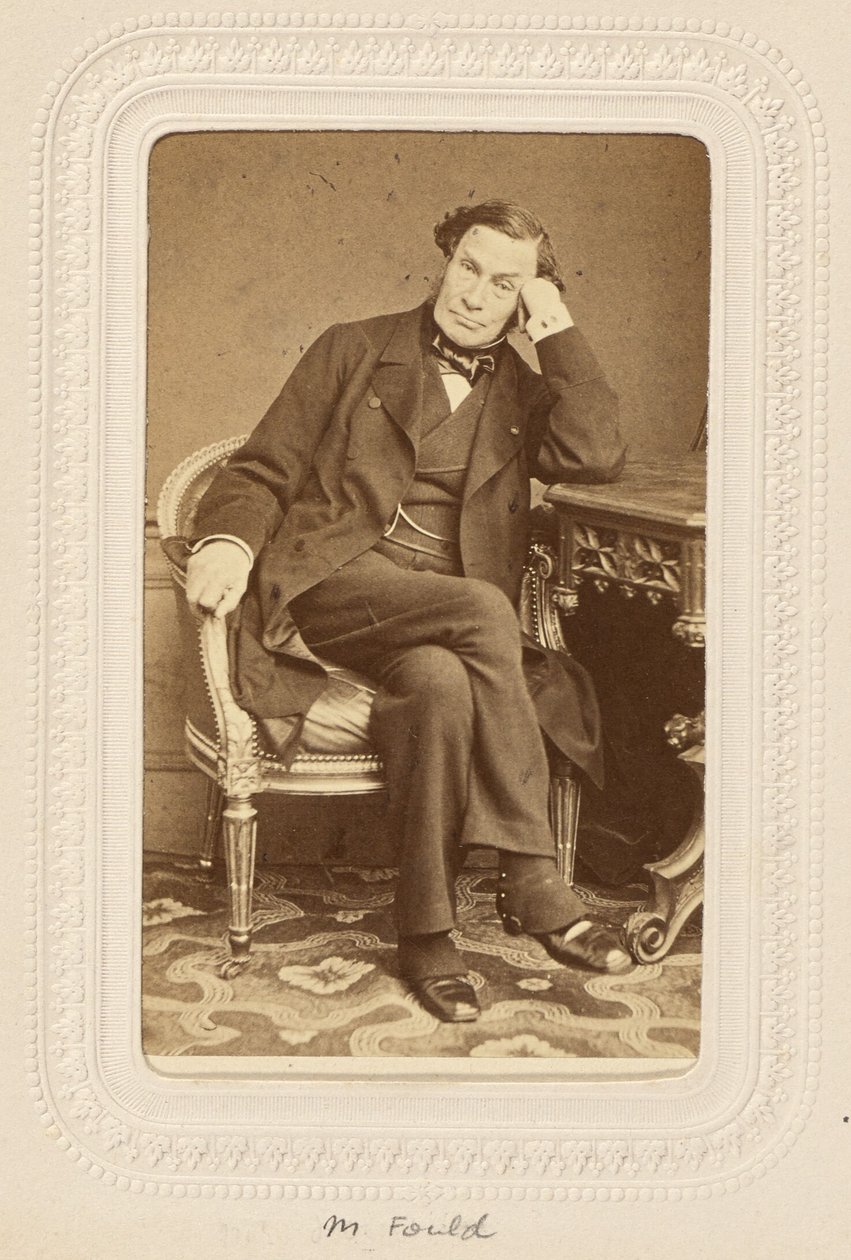 [Achille] Fould, ministre alkotó: Mayer and Pierson