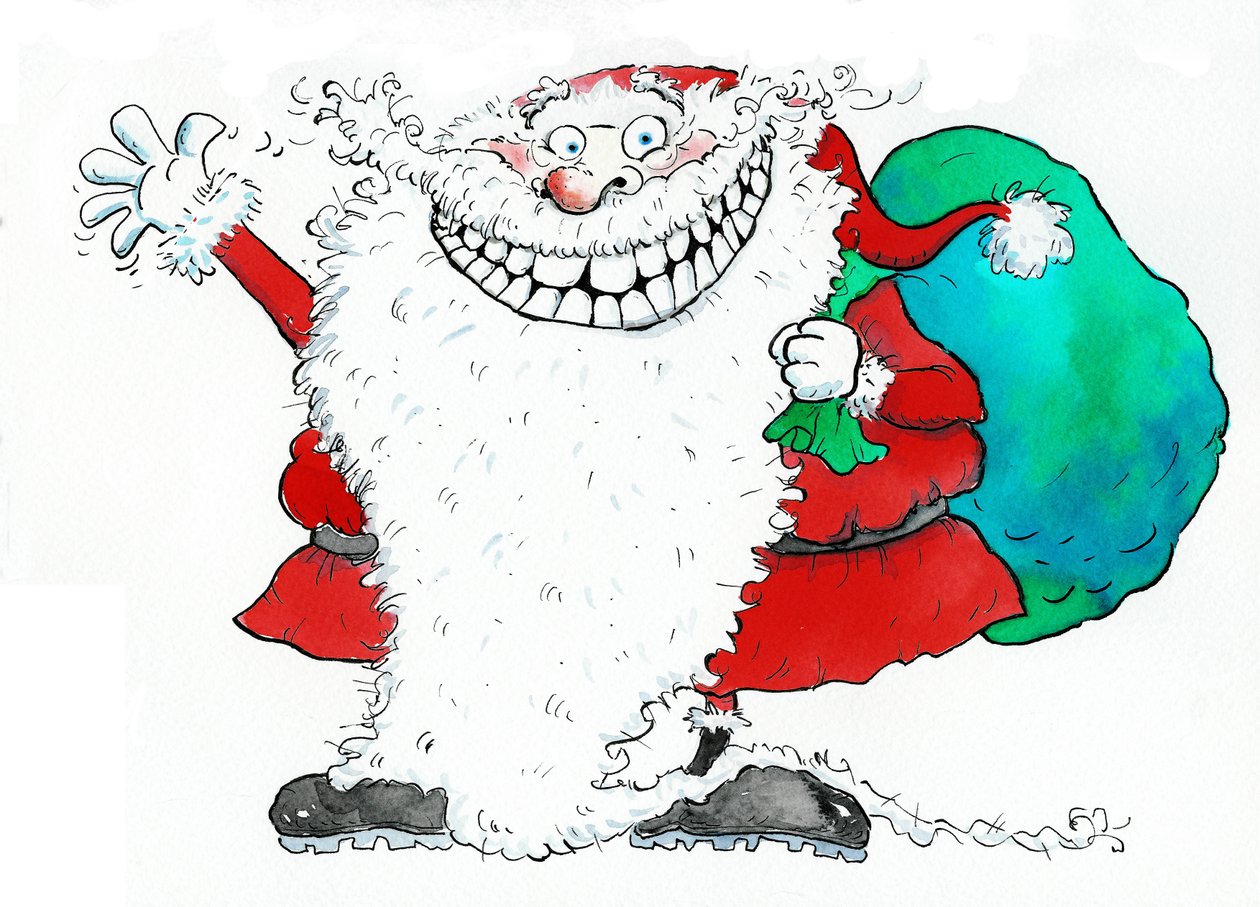 Ho ho hó! alkotó: Maylee Christie