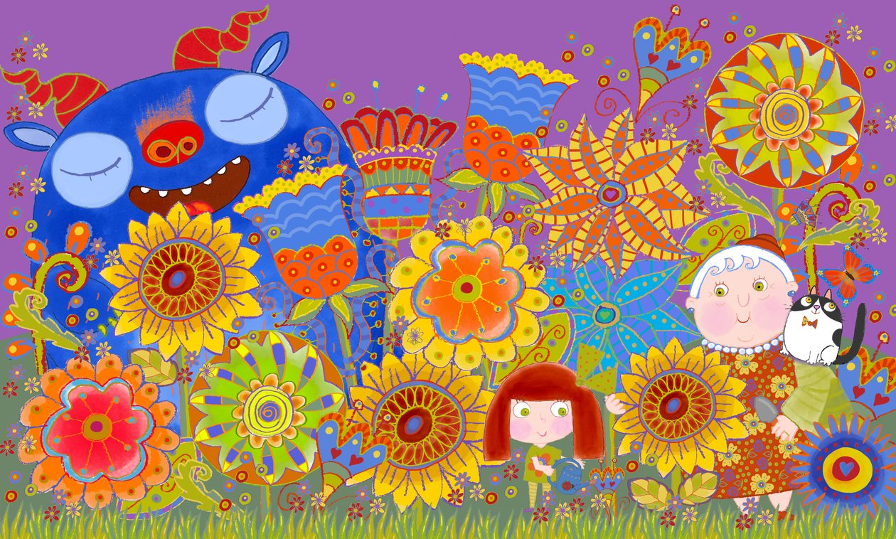 Nans Garden, 2017 alkotó: Maylee Christie