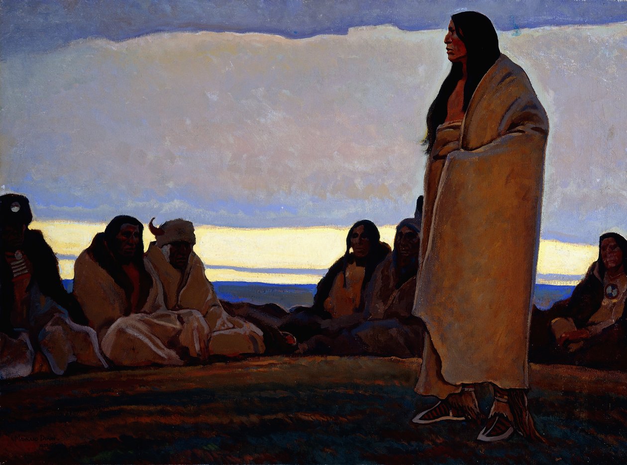 Hagyomány alkotó: Maynard Dixon