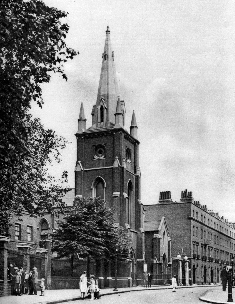 Bunhill Row, London, 1926-1927. alkotó: McLeish