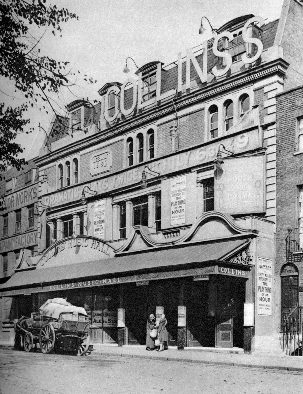 Collins Music Hall, Islington, London, 1926-1927. alkotó: McLeish