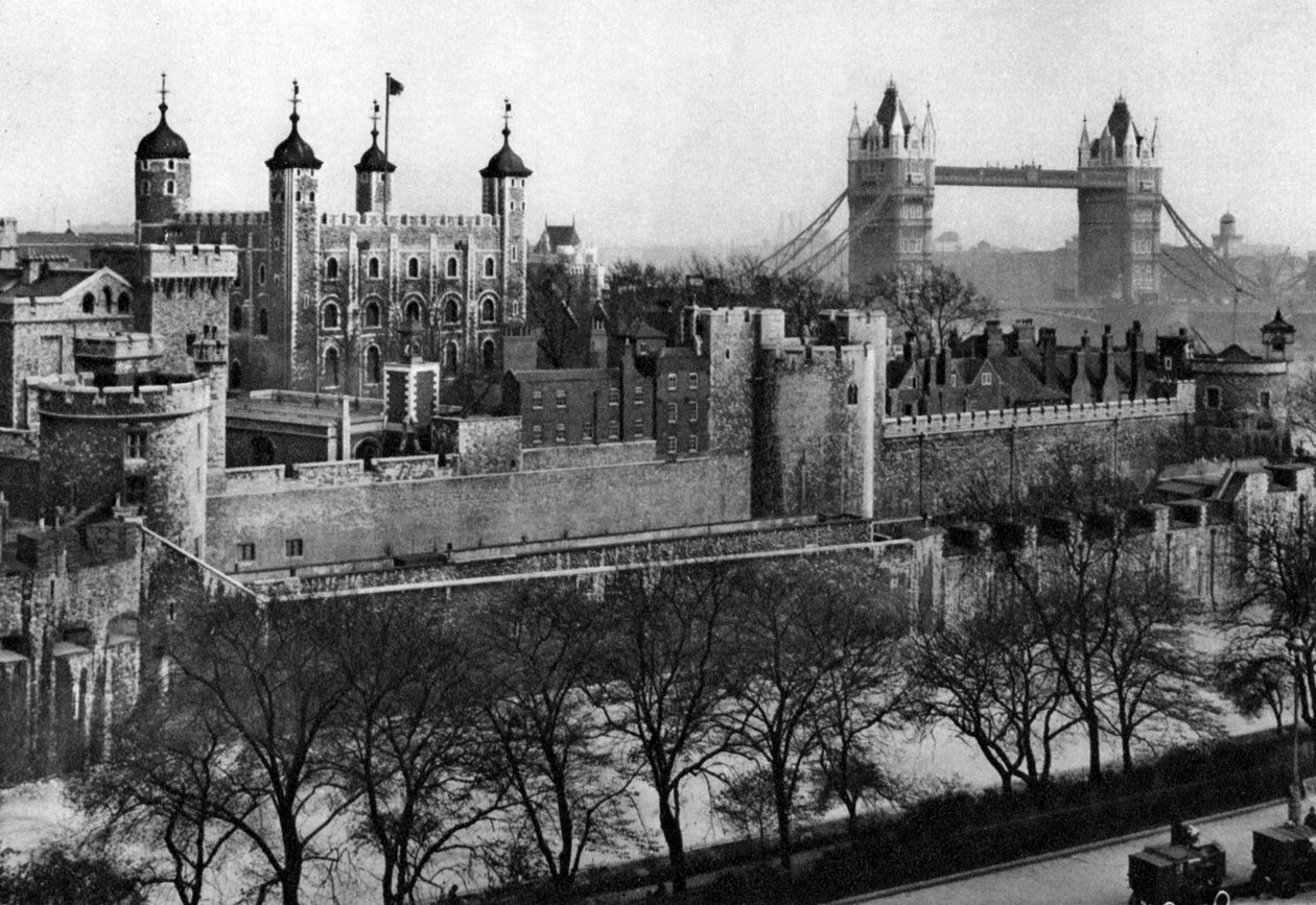 A londoni Tower, 1926-1927 alkotó: McLeish