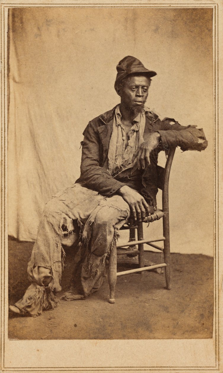 "Rendszeres csempészáru",c. 1863 (fénykép) alkotó: McPherson & Oliver