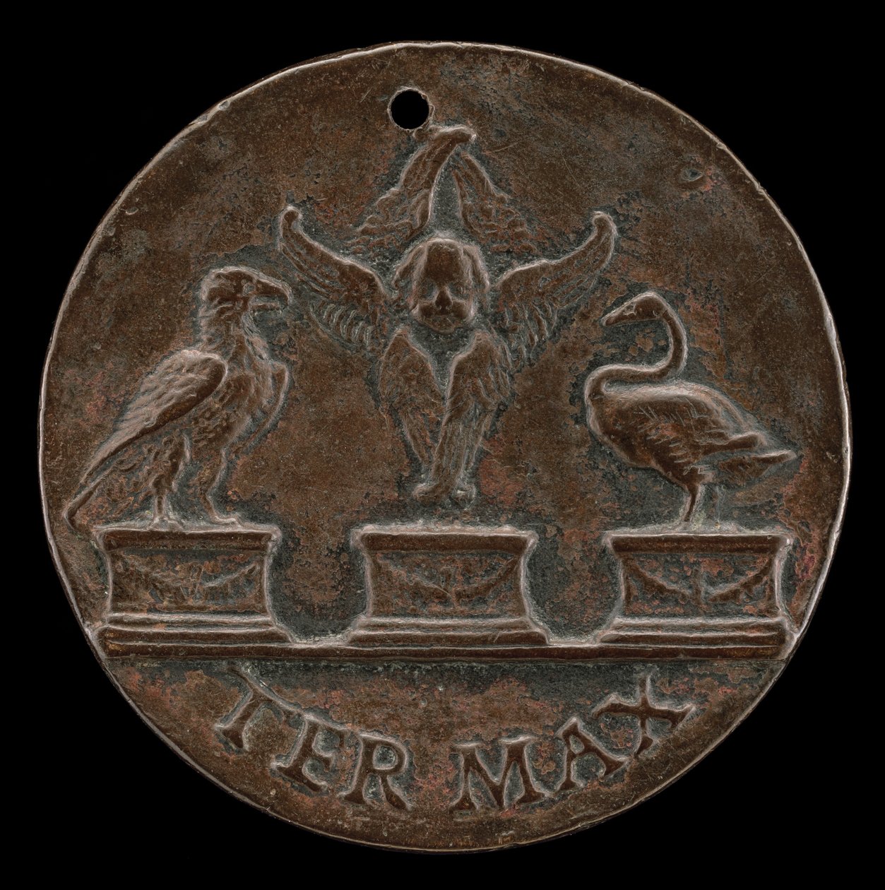 Kerub, hattyú és sas [fordítva], c. 1513. alkotó: Mea