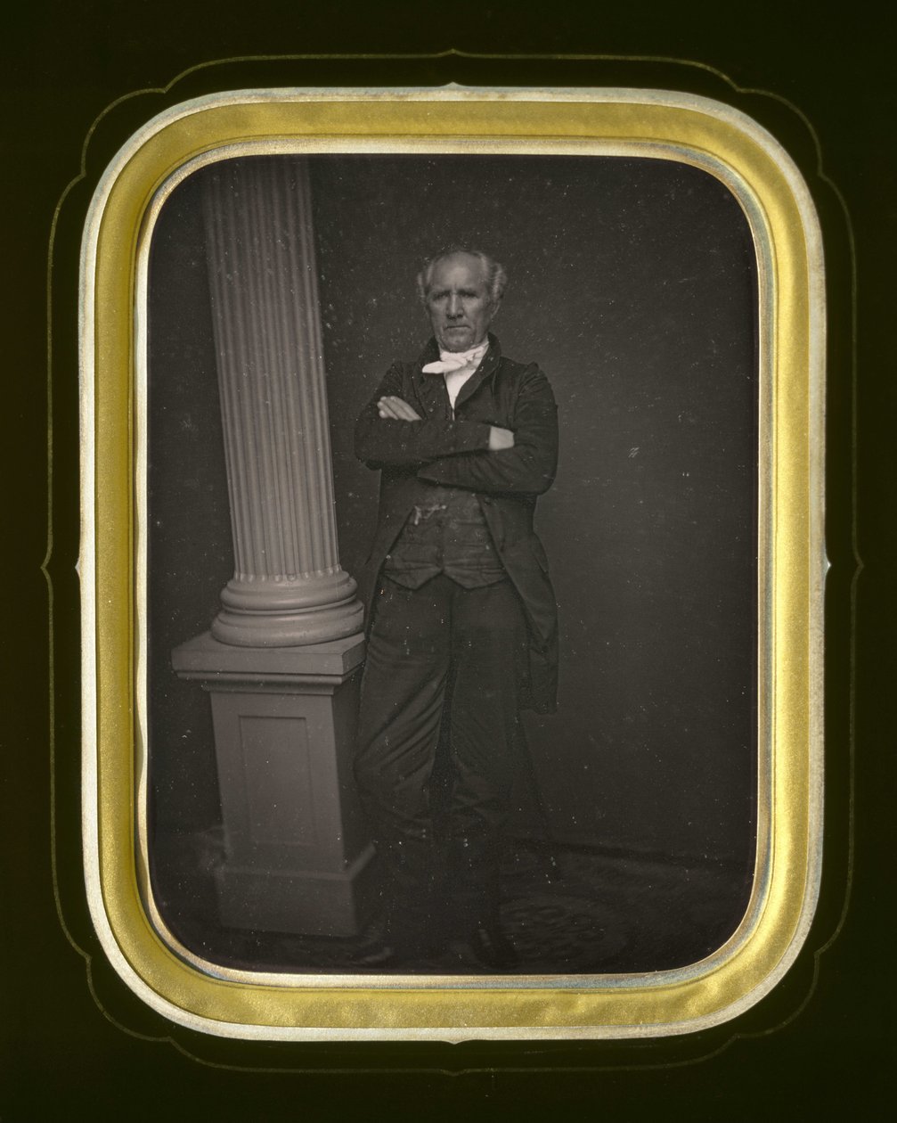 Samuel Houston alkotó: Meade Brothers