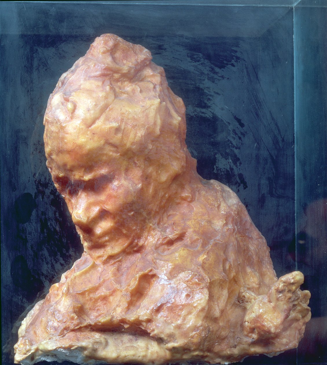A gondnok Medardo Rosso (1858-1928) (viasz) alkotó: Medardo Rosso