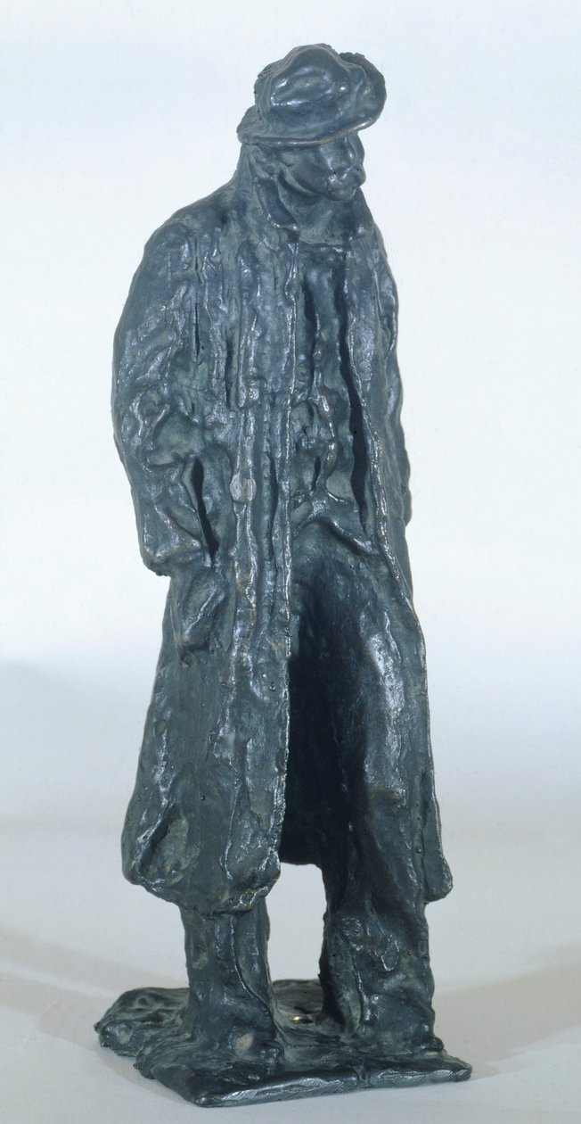 Cantant spass (munkanélküli énekes) alkotó: Medardo Rosso