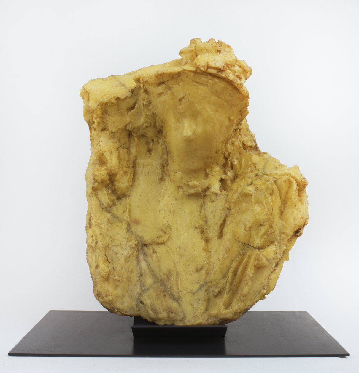 fátyollas hölgy alkotó: Medardo Rosso