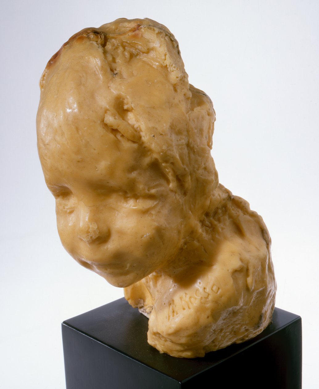 A zsidó gyerek alkotó: Medardo Rosso
