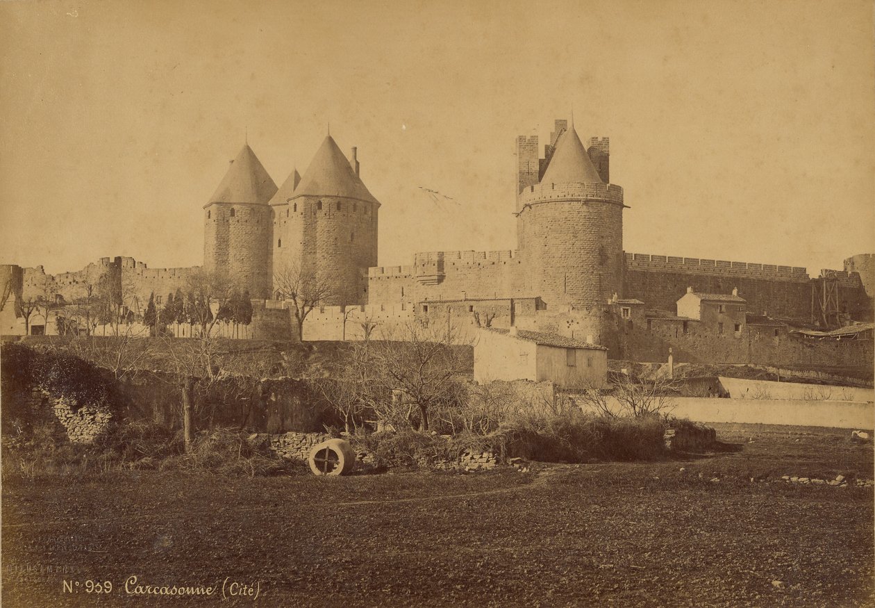 Carcassonne alkotó: Mederic Mieusement