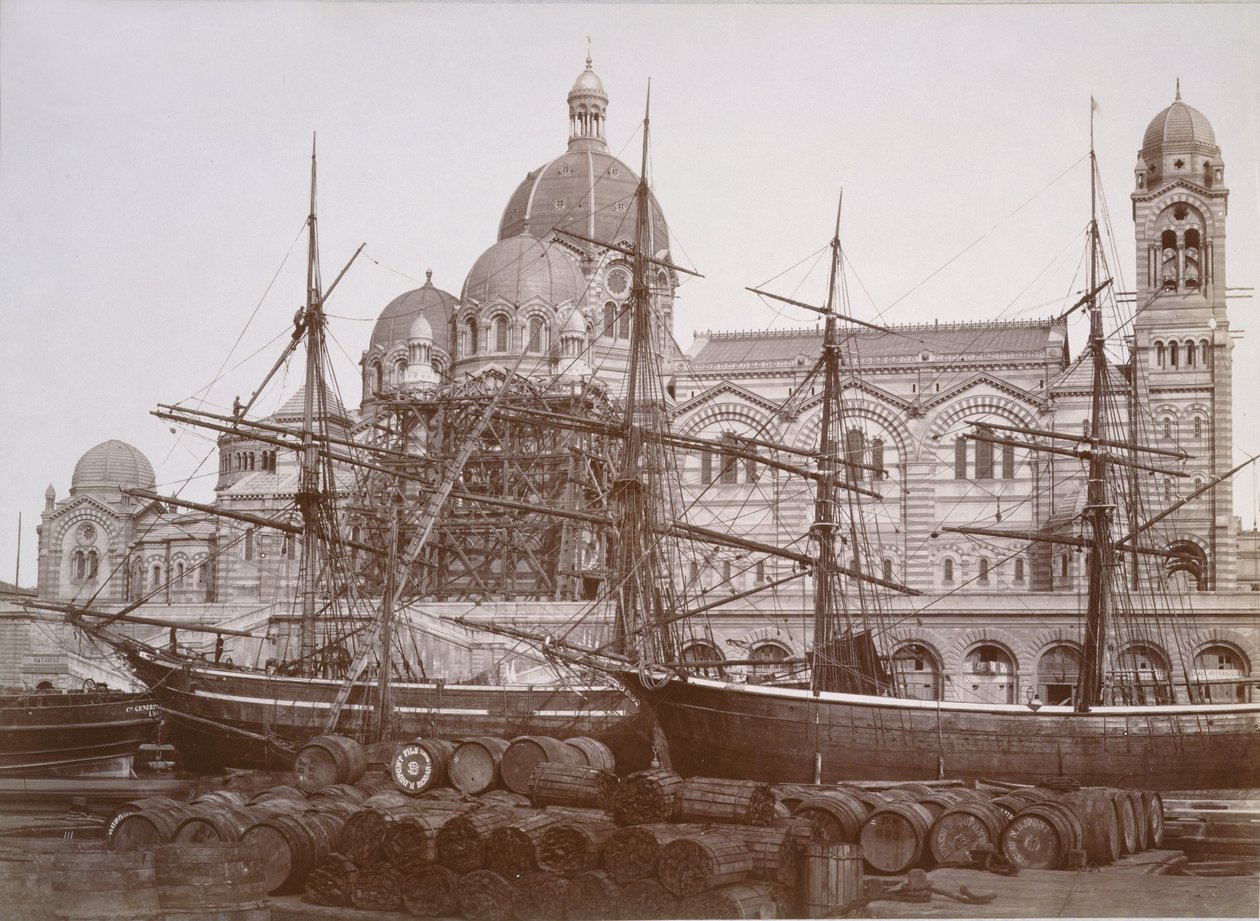 Marseille-i székesegyház, 1893 körül alkotó: Mederic Mieusement