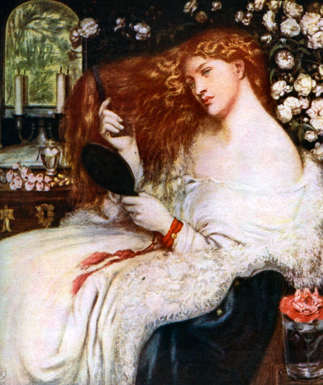 "Lady Lilith", 1886-1887, 1923. alkotó: Medici Society Ltd