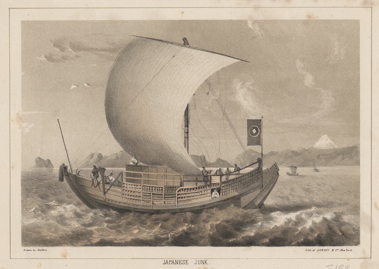 Japán szemét, 1855 alkotó: Meffert