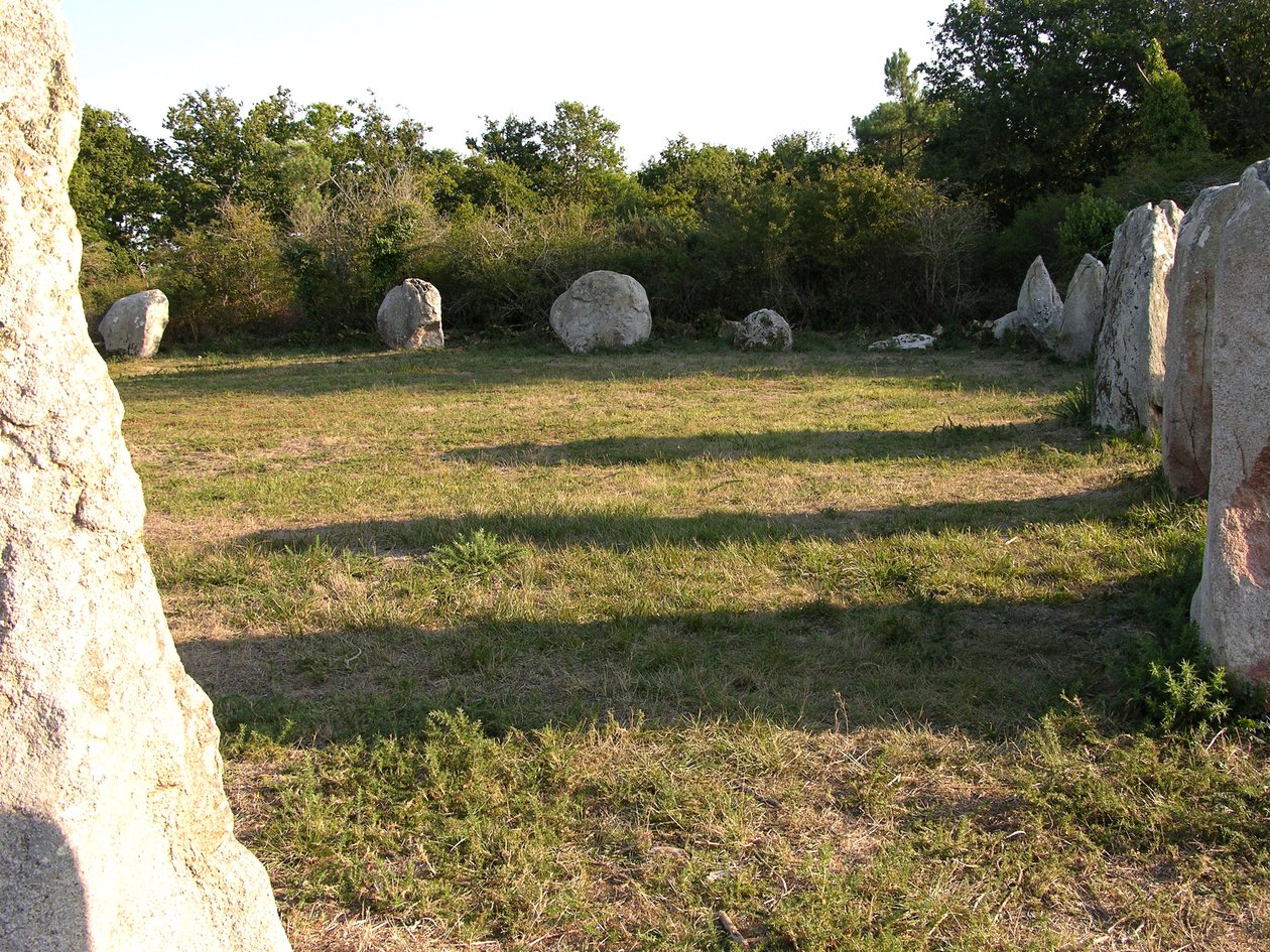 Crucono cromlech alkotó: Megalithic