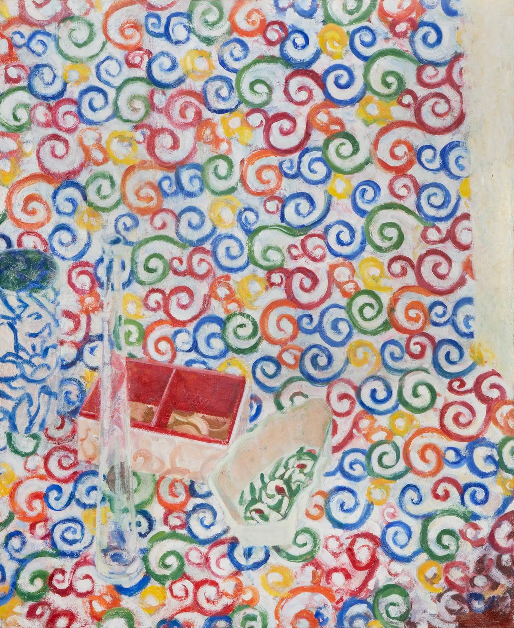 Csendélet üvegpalackkal, 2013 (olaj, vászon) alkotó: Megan Williamson