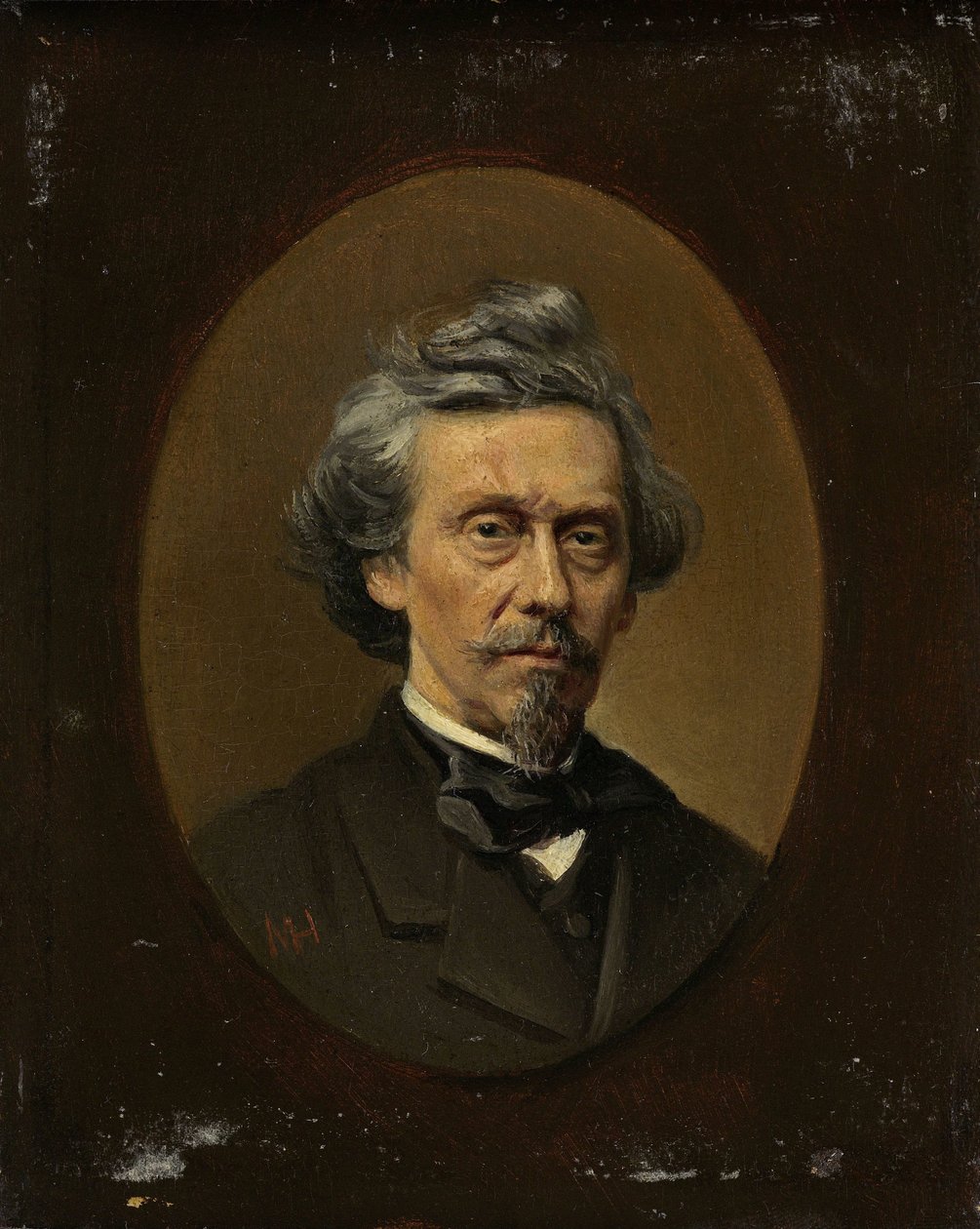 Petrus Franciscus Greive (1811-72), festő alkotó: Meijer Isaäc de Haan
