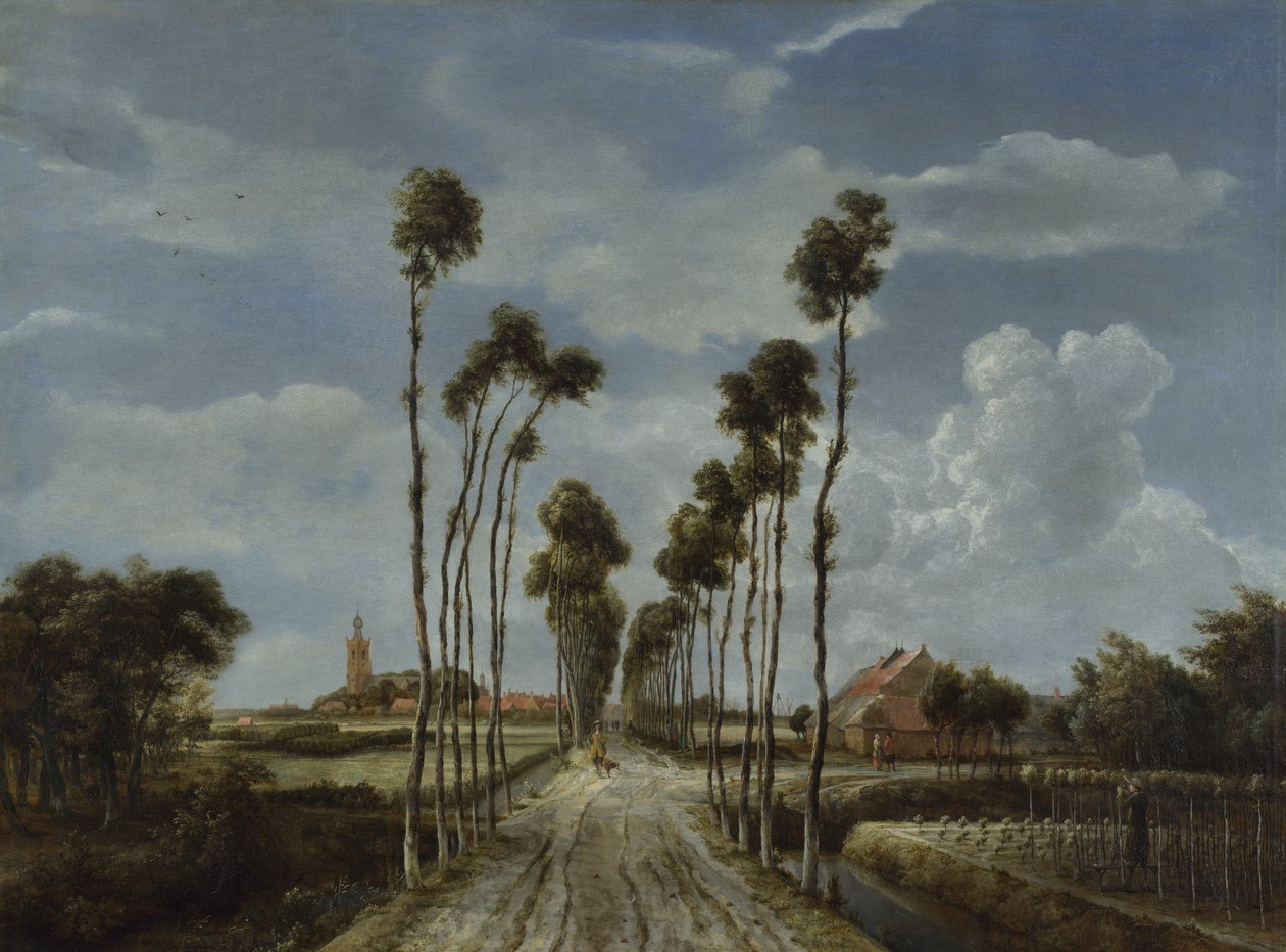 Middelharnis sugárút alkotó: Meindert Hobbema