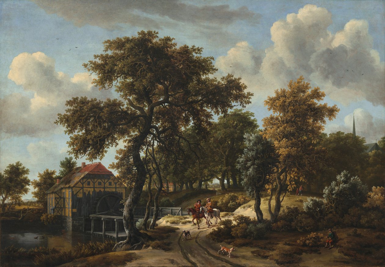  alkotó: Meindert Hobbema