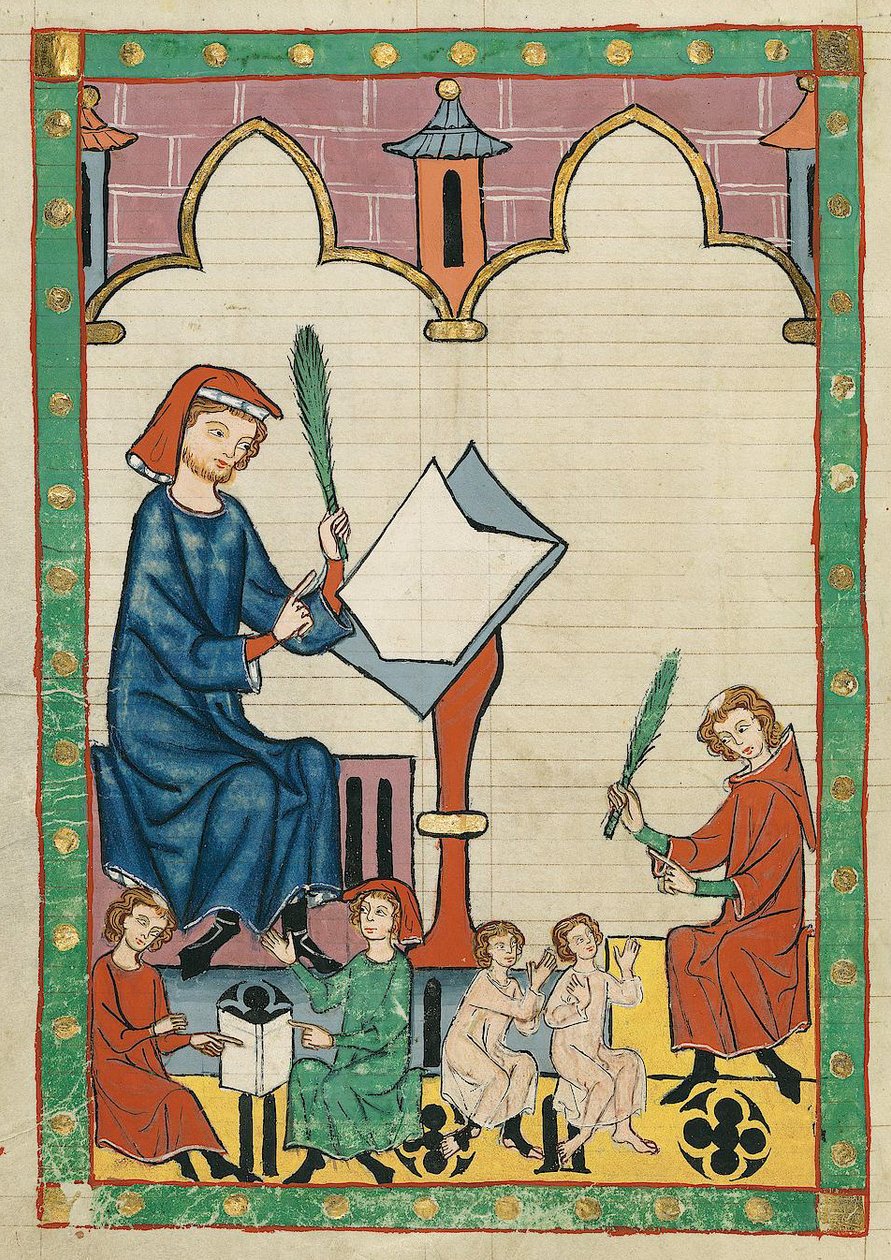 Esslingen iskolamester alkotó: Meister des Codex Manesse